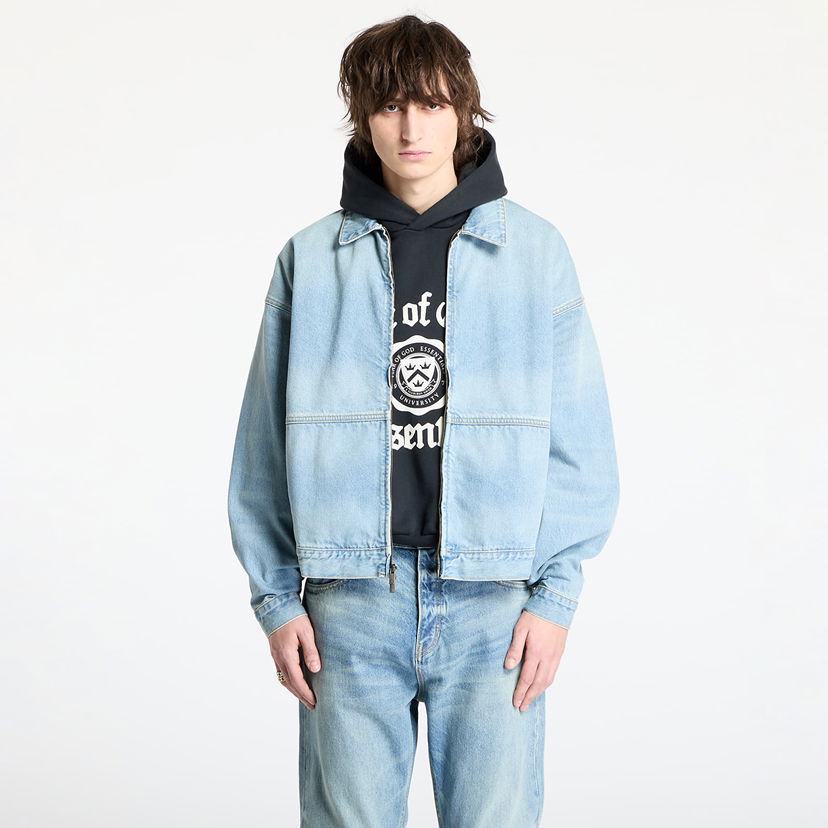 Bomber jakna Fear of God Denim Trucker Jacket Vintage Modra | 202HO244270F-105