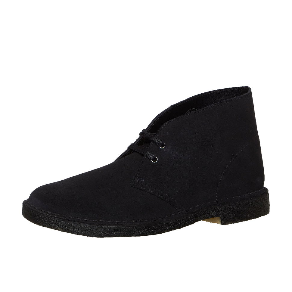 Superge in čevlji Clarks Desert Boot Črna | 26155480, 1