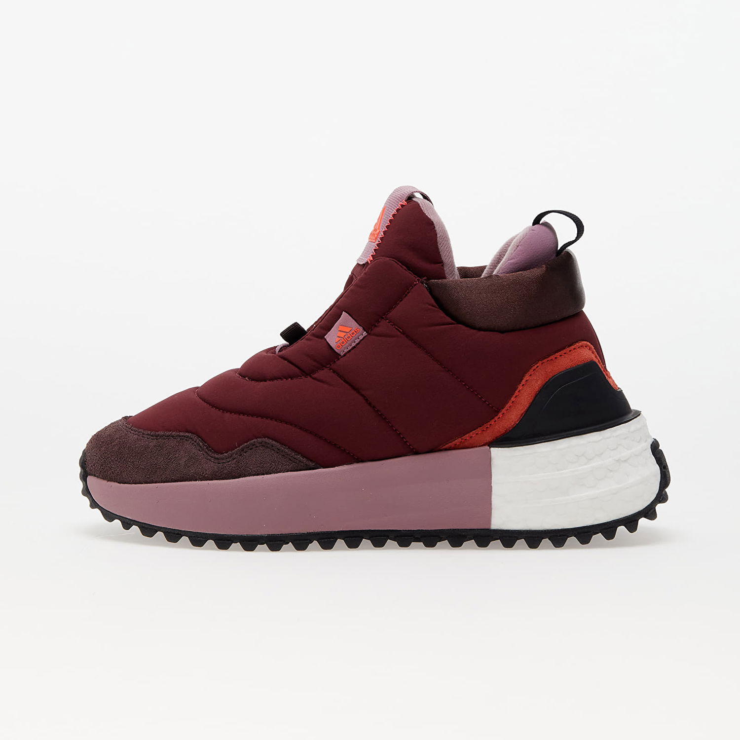 Superge in čevlji adidas Performance X_PlrBOOST Puffer Shadow Red/ Solid Red/ Shale Brown Bordo | ID1940, 0