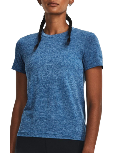 Majica Under Armour Seamless Stride SS Mornarica | 1375698-426