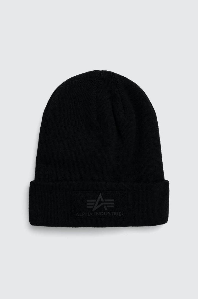 Beanie Alpha Industries Beanie Črna | 118943.03