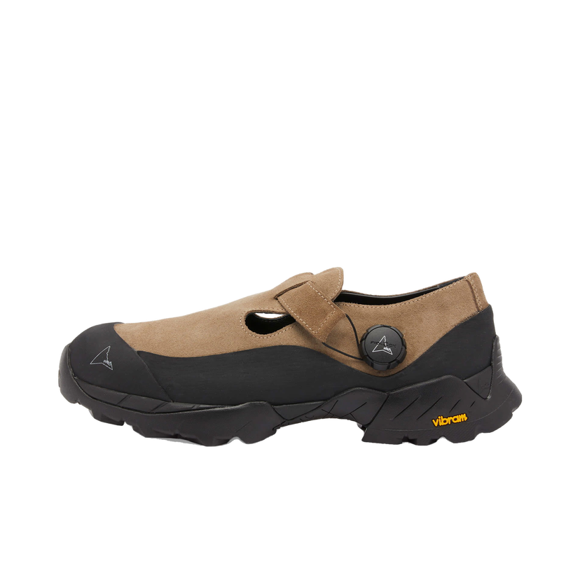 Superge in čevlji ROA ROA Pala Suede Vibram Sandal Rjava | NBUW186LE40-BEG0002