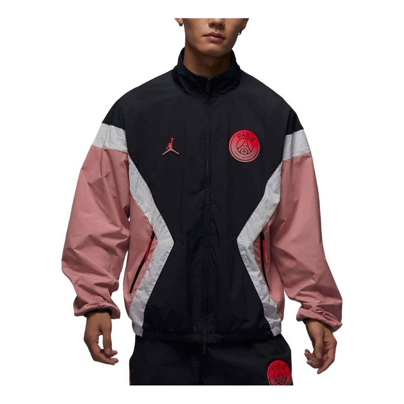 Vetrovka Jordan Paris Saint-Germain Anthem Jacket Črna | FV7741-685