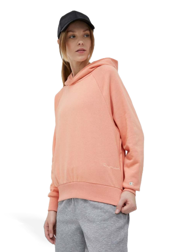 Pulover Champion Hoodie Rdeča | 116215