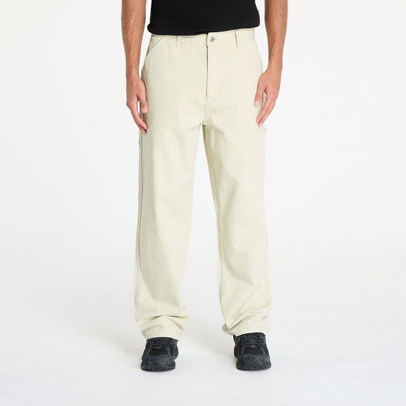 Hlače Awake NY Painter Pant Washed Canvas S Bež | AWK-FW24-PA001-CAN