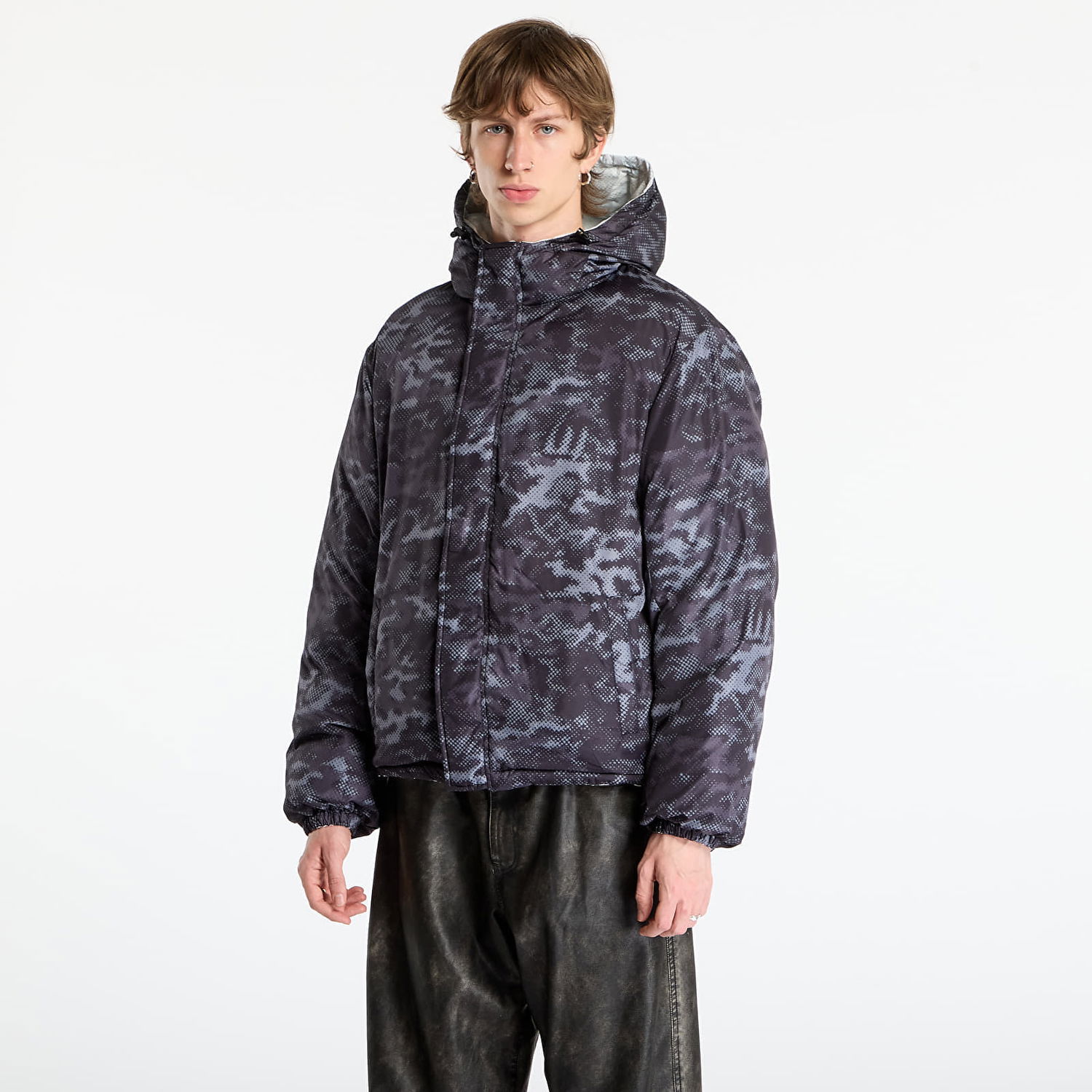 Puhovka Wasted Paris Digicamo Reversible Puffer Jacket Večbarvna | WP_000328, 1