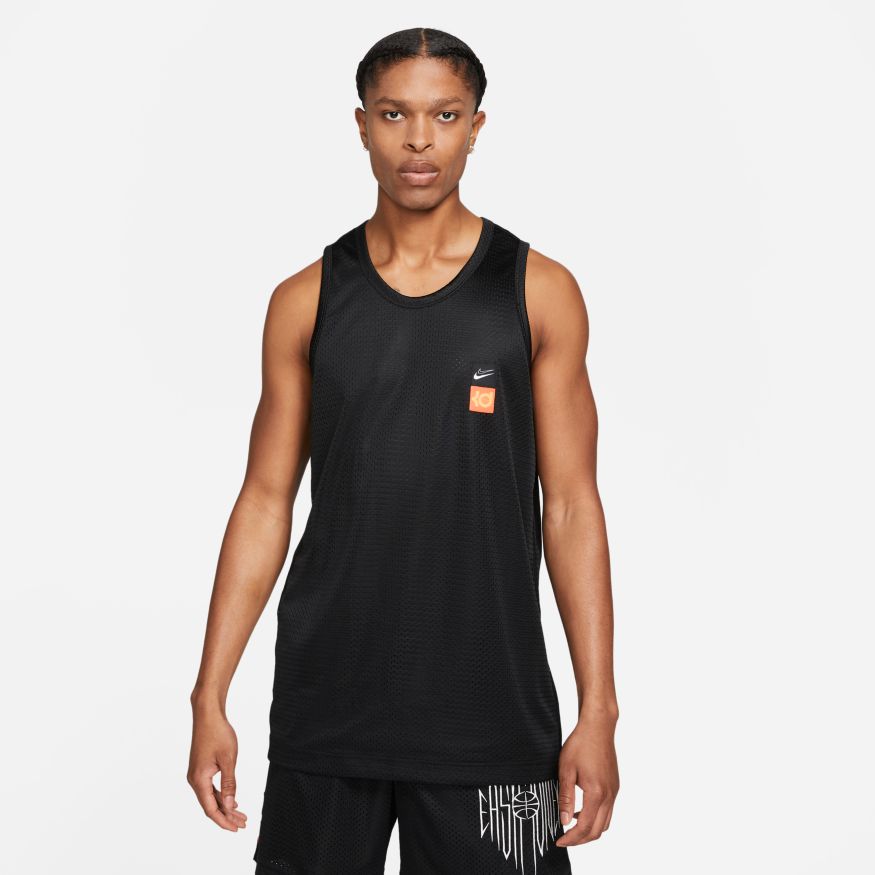 Majica brez rokavov Nike KD Mesh Basketball Top Črna | CV2407-010, 0