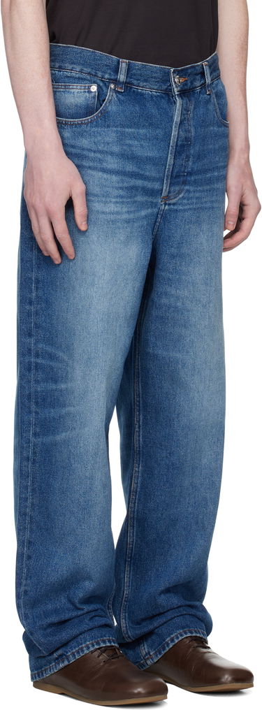 Kavbojke A.P.C. A.P.C. Solal Loose Fit Jeans Modra | COHAD-M09238, 1