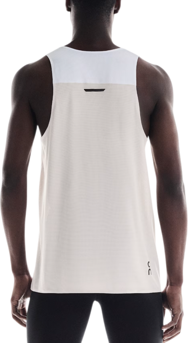 Majica brez rokavov On Running Running Performance Tank Top Bela | 1me1022-2993, 1