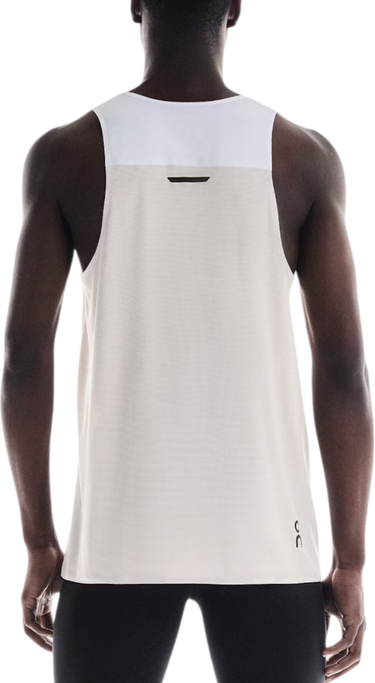 Majica brez rokavov On Running Running Performance Tank Top Bela | 1me1022-2993, 1