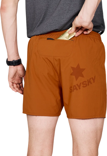 Kratke hlače Saysky Saysky Pace Shorts 5 Rjava | mmrsh21c407, 1