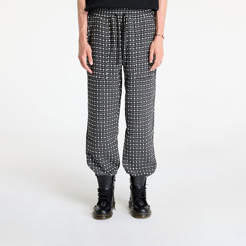 Hlače Pleasures Cross Easy Pants Grey Siva | P24F035 GREY