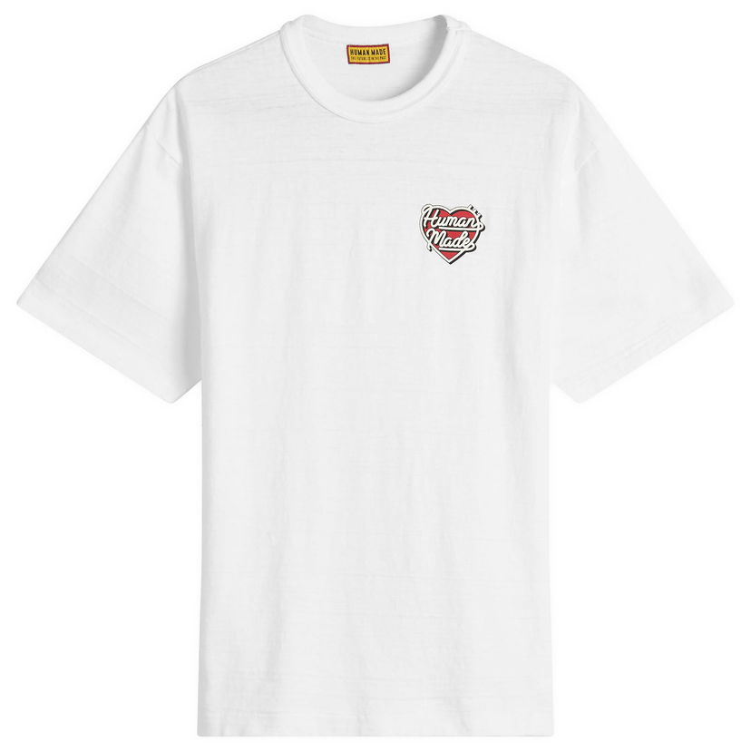 Majica Human Made Human Made Heart Graphic T-Shirt, Size Large Bela | HM29TE005-WHT