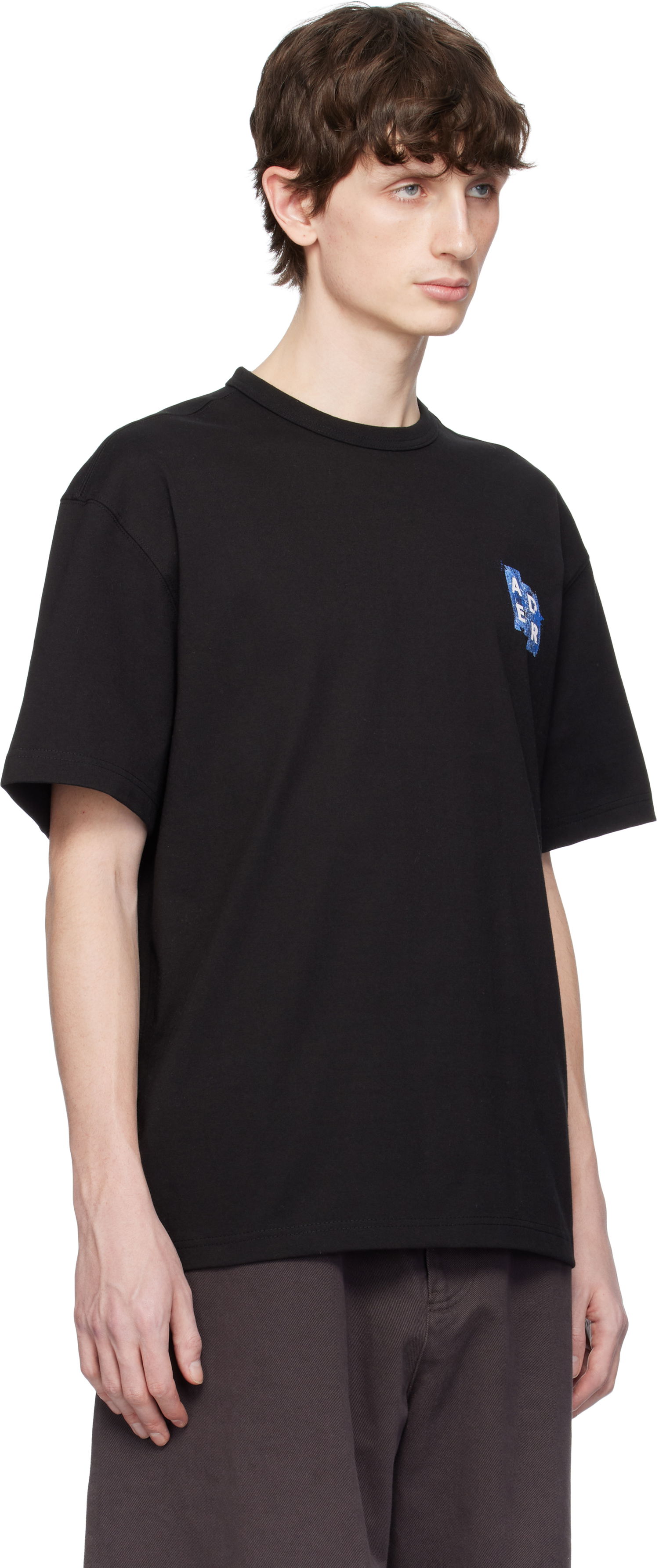 Majica ADER ERROR ADER error Sig; TRS Tag 06 T-Shirt Črna | BN42FYTS0104BK, 1