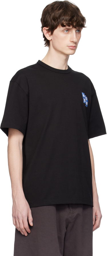 Majica ADER ERROR ADER error Sig; TRS Tag 06 T-Shirt Črna | BN42FYTS0104BK, 1