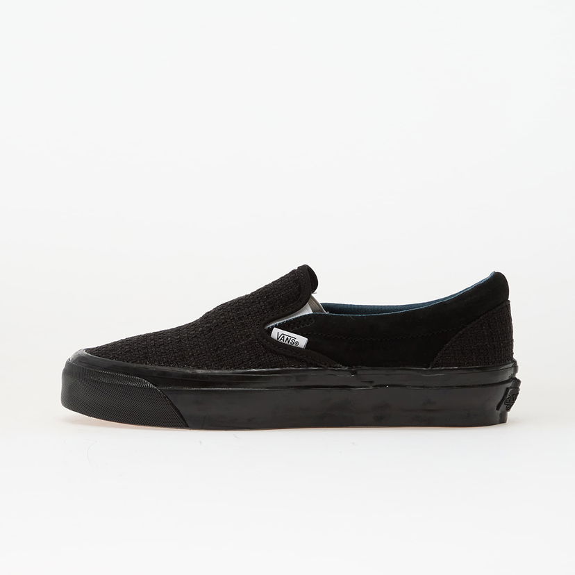 Superge in čevlji Vans LX Classic Slip-On 98 Tweed 41 Črna | VN000D9WBLK1