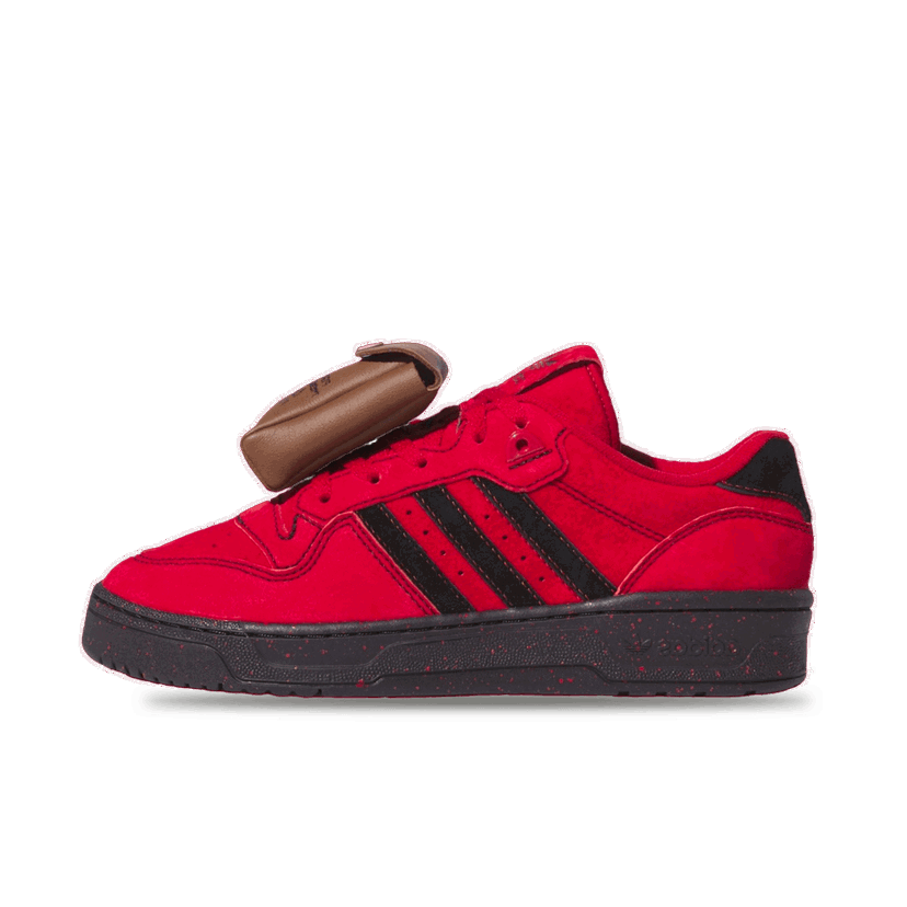 Superge in čevlji adidas Originals Marvel x Rivalry Low "Deadpool" Rdeča | JR2480