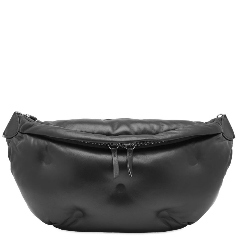 Torbice za okoli pasu Maison Margiela Maison Margiela Glam Slam Bum Bag Črna | S35WB0079-P4300-T8013
