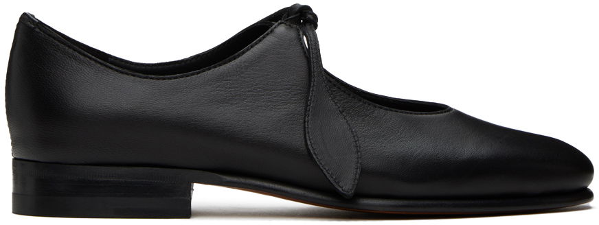 Obleke Bode Bode Verbena Ballerina Flats Črna | MRFW000032, 0