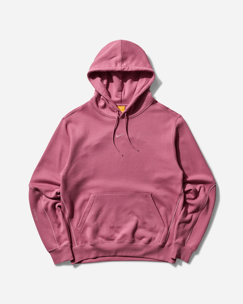Pulover Nike NOCTA x Fleece Hoodie with Kangaroo Pocket Roza | FN7659-667