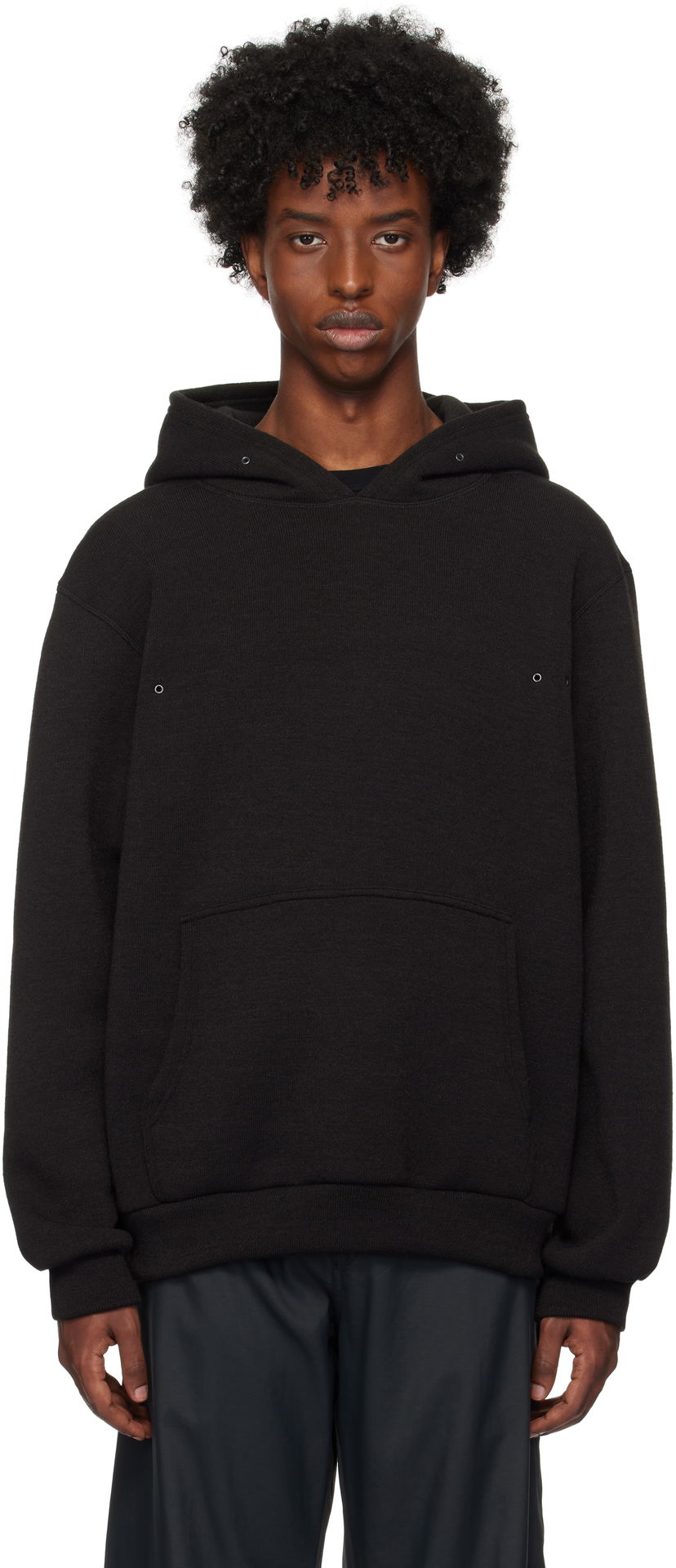 Pulover AFFXWRKS Hoodie Črna | FW24HO03