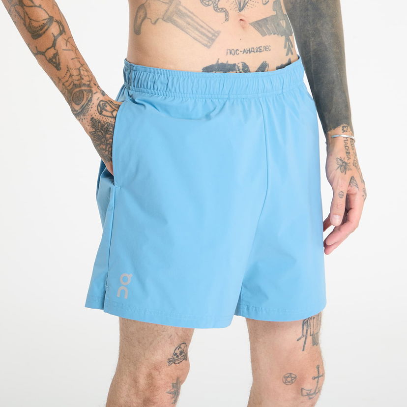 Kratke hlače On Running 5" Core Running Shorts Modra | 1MF10123543