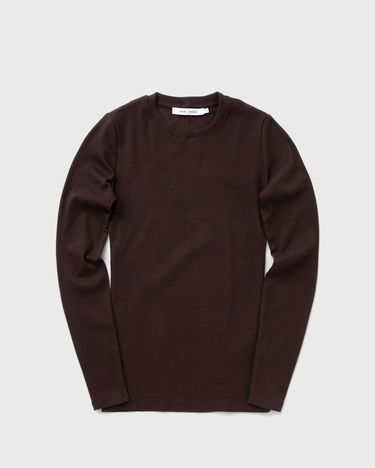 Majica Samsoe Samsoe Samsøe & Samsøe ALEXA Long Sleeve T-Shirt Rjava | F00013150-MOLE, 0
