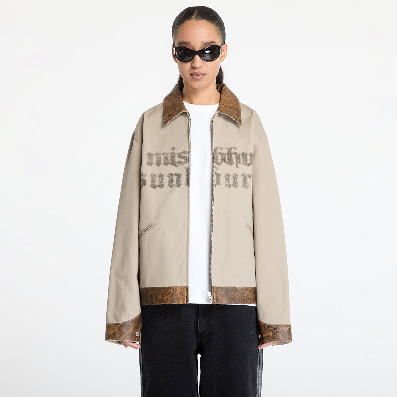Bomber jakna MISBHV MISBHV Sunburn Work Jacket Bež | 250M408, 0