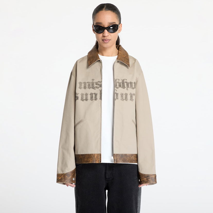 Bomber jakna MISBHV MISBHV Sunburn Work Jacket Bež | 250M408