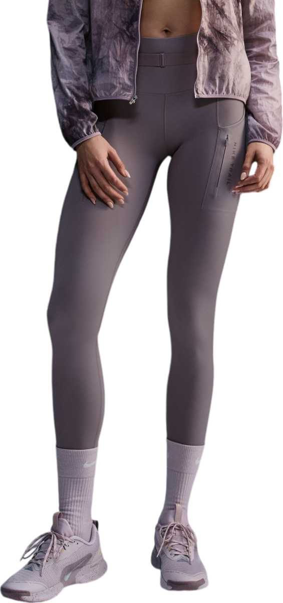 Pajkice Nike Leggings Trail Go 7/8 Lila | fn2664-226