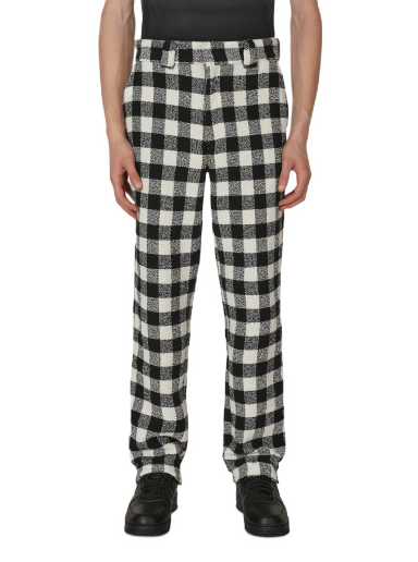 Hlače Dickies Tweed Check Pants Črna | DK0A4Y4X E901