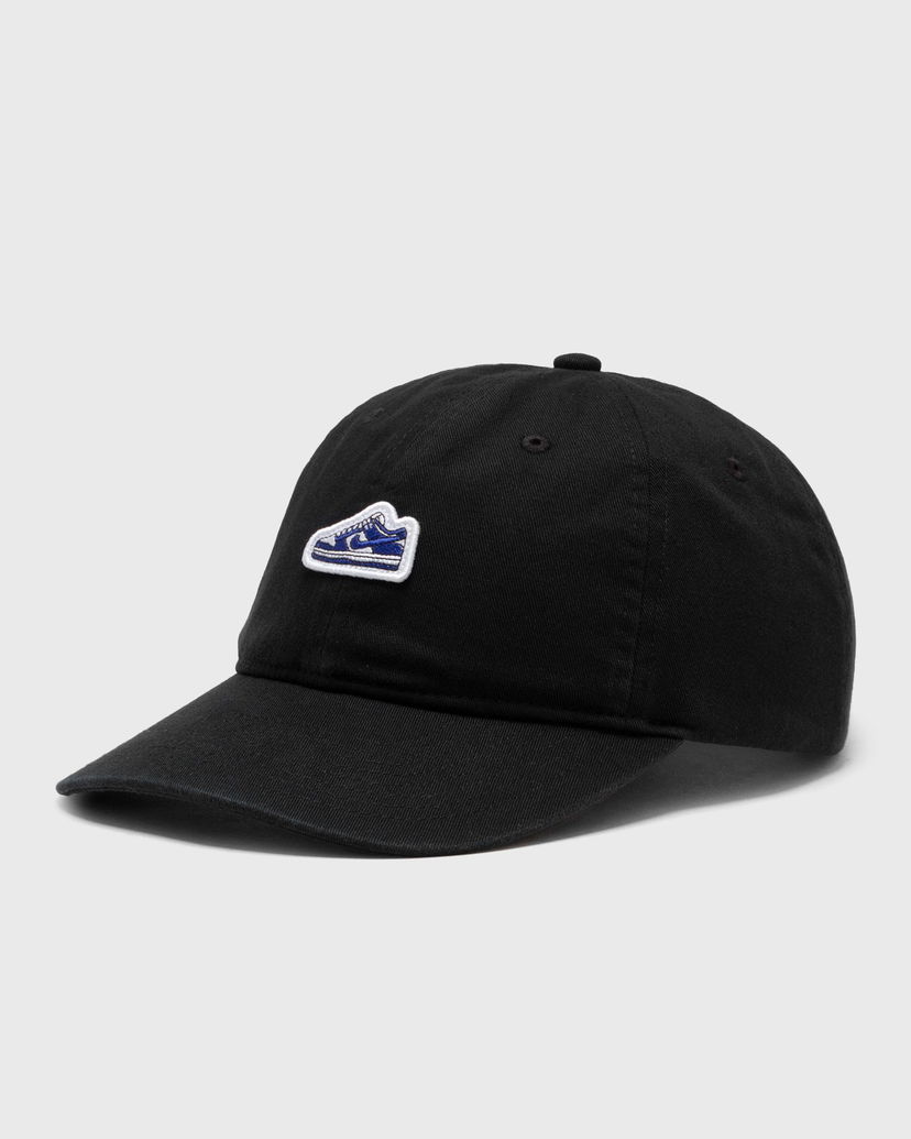 Kapa Nike Club Unstructured Flat Bill Dunk Patch Cap Črna | FN4404-010