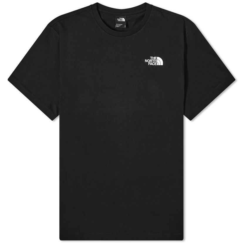 Majica The North Face Redbox Celebration T-Shirt in Tnf Black Črna | NF0A87NVJK31