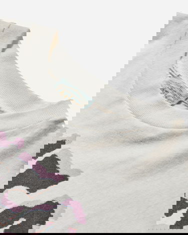 Majica Aries The Destroyer Faded T-Shirt Bež | AR6002004 Off White, 4