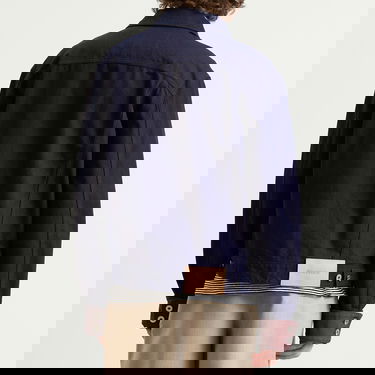 Jakna JW Anderson JW Anderson Turn Up Cuff Jacket Modra | DJ0044-PG1836-807, 3