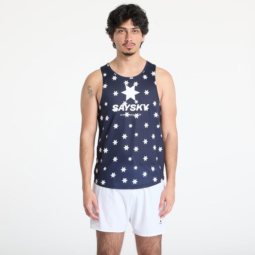 Majica brez rokavov Saysky SAYSKY Star Combat Singlet Top Mornarica | NMRSI31C1028