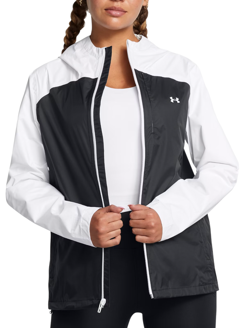 Vetrovka Under Armour Cloudstrike Colorblock Hooded Jacket Črna | 1381882-001