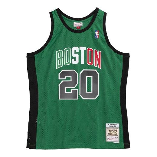 Dres Mitchell & Ness Mitchell & Ness Boston Celtics Ray Allen Swingman Jersey Zelena | SMJYAC19172-BCEKYGN07RAL