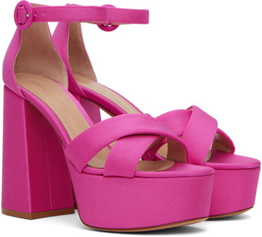 Superge in čevlji Gianvito Rossi Sheridan Heeled Platform Sandals Roza | G61418.70RIC.LYC, 3