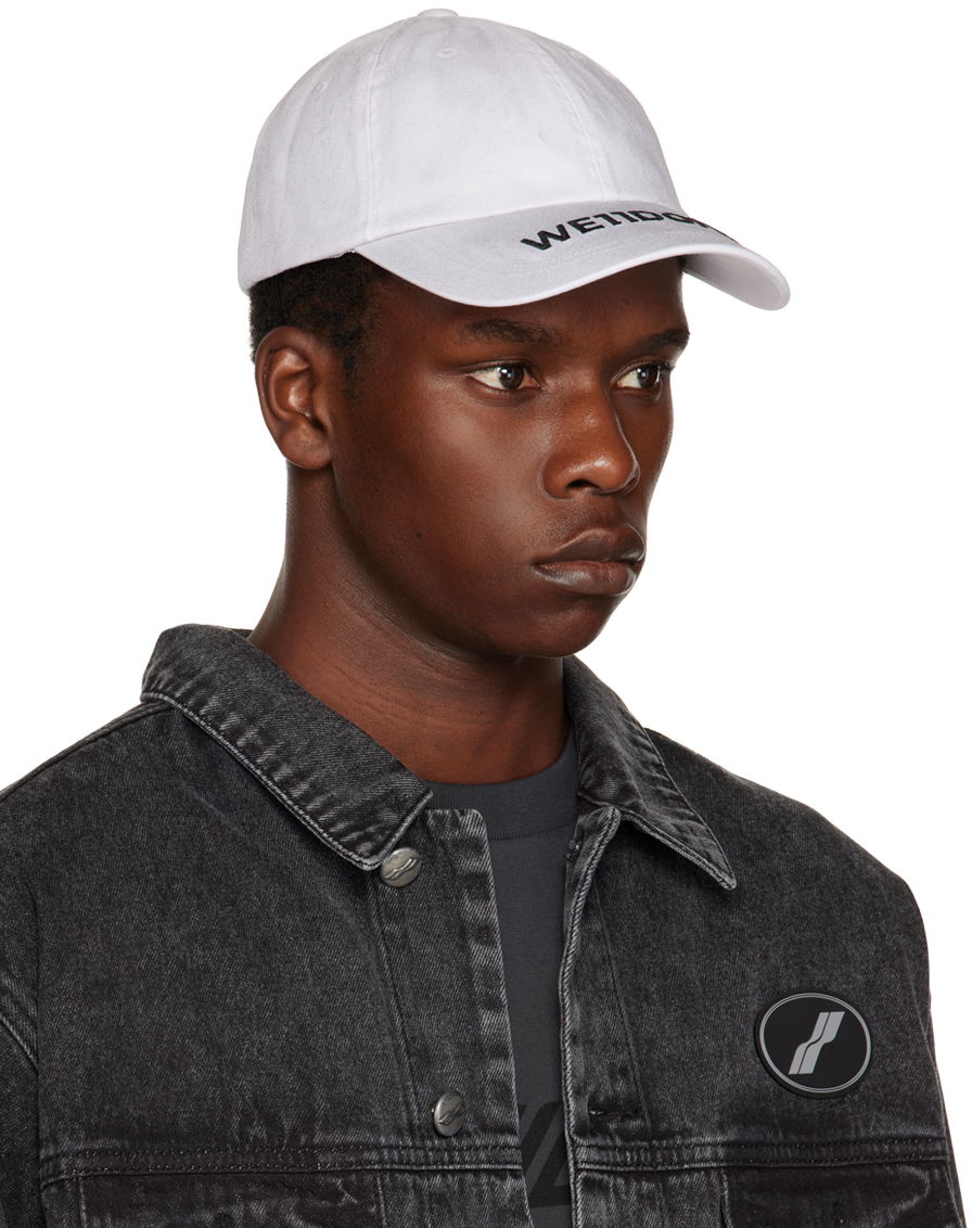 Kapa We11done We11done Logo Cap Bela | WD-AH3-22-409-U-WH, 1
