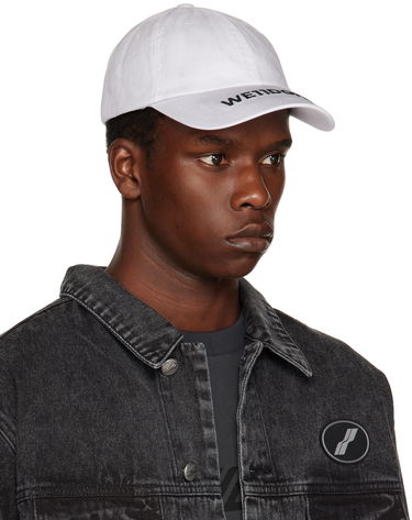 Kapa We11done We11done Logo Cap Bela | WD-AH3-22-409-U-WH, 1