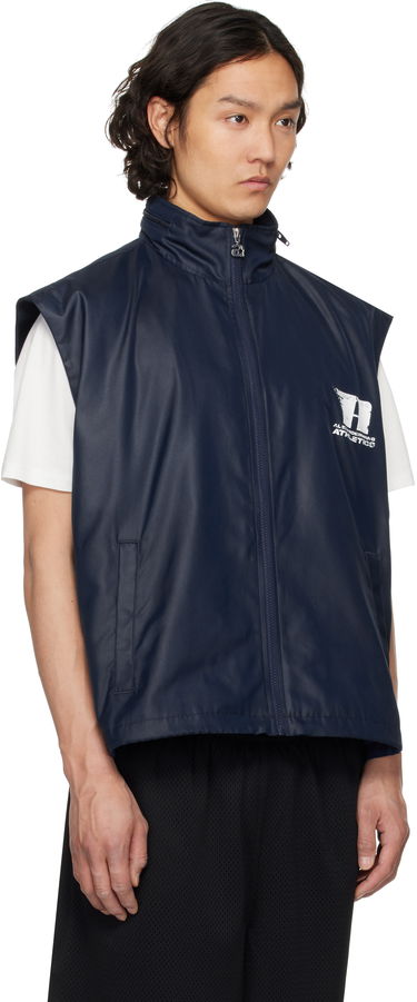 Telovnik Alexander Wang Alexander Wang Oversize Canvas Vest Mornarica | UWC2252057, 1