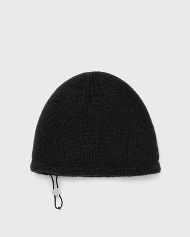 Beanie adidas Originals Wool Beanie with Toggle Closure Črna | JX6186, 2