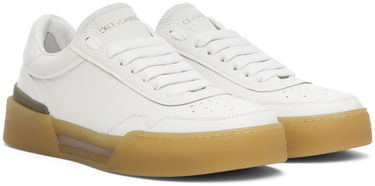 Superge in čevlji Dolce & Gabbana New Roma Bela | CS2275AV363, 3