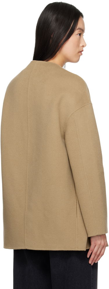 Plašči Loulou de Saison Loulou de Saison Gio Coat Bež | GIO, 2
