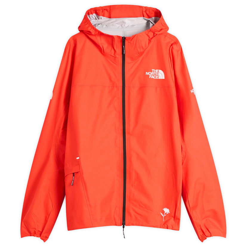 Jakna The North Face Summit Series FL Superior Print Jacket, Size Small Rdeča | NF0A8FB2JA8