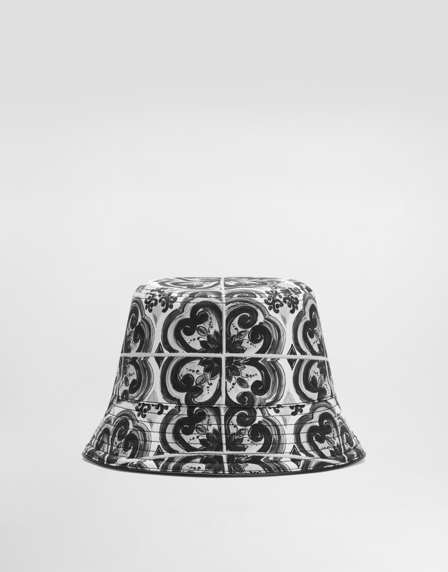 Klobuk Dolce & Gabbana Dolce & Gabbana Majolica-Print Bucket Hat Večbarvna | GH731AFSFNUIU3TN, 0