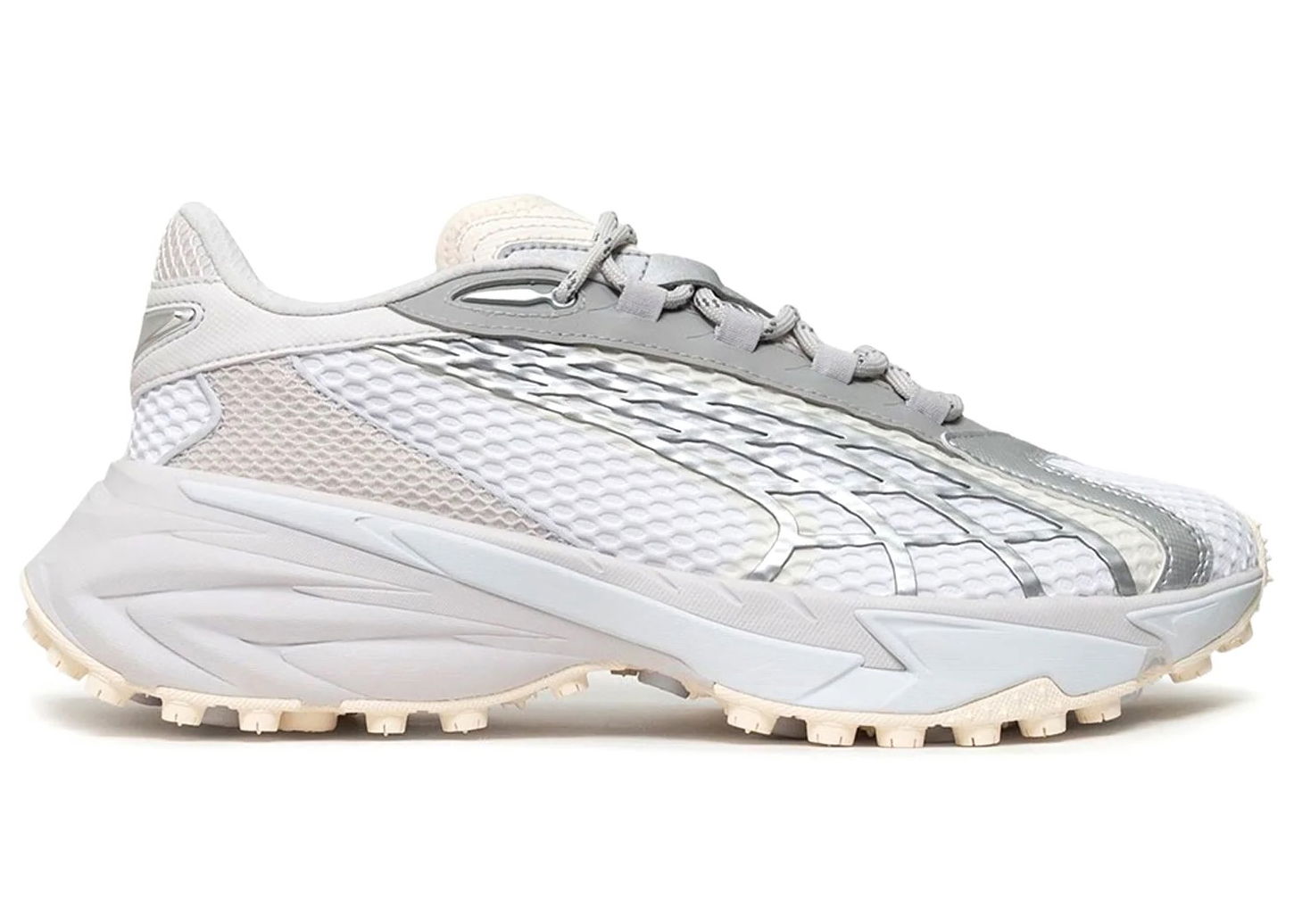Oblačila Puma Spirex Speed White Feather Gray Siva | 397263-01, 0