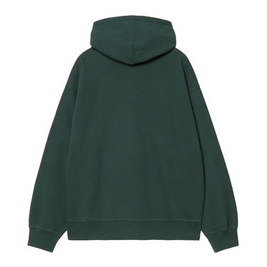 Pulover Carhartt WIP Carhartt WIP Flaming Ducks Graphic Hoodie Zelena | I034724_9, 1