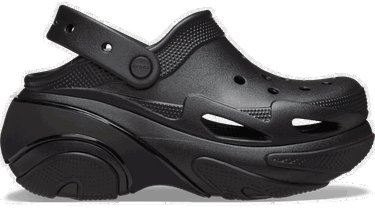 Superge in čevlji Crocs Bubble Crush Clogs Črna | 210061-0WC, 0